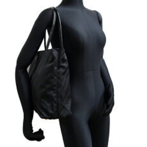 Prada Shoulder Bag Tote Nero Black - Picture 9 of 9